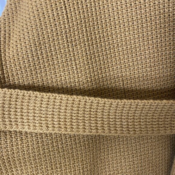 Leroys & Perry by Lutz & Patmos Wool Toggle Knit Cardigan Hoodie M - Picture 6 of 8